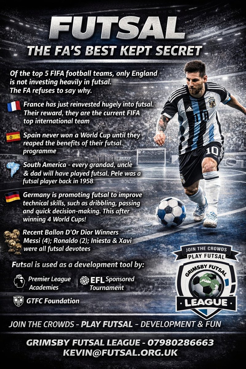 Grimsby Futsal tweet media