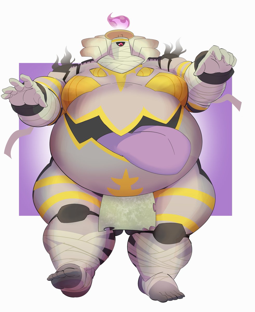 kyvleathq56's tweet photo. I hope you like Belkor 🔮✨, Snornax’s best friend. What do you think about adding spikes to his wristbands?
#oc https://t.co/BMCmECEG3B
