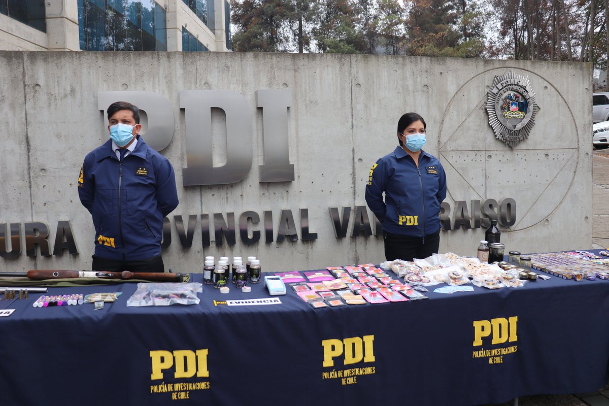 Fiscalía Regional de Valparaíso tweet media