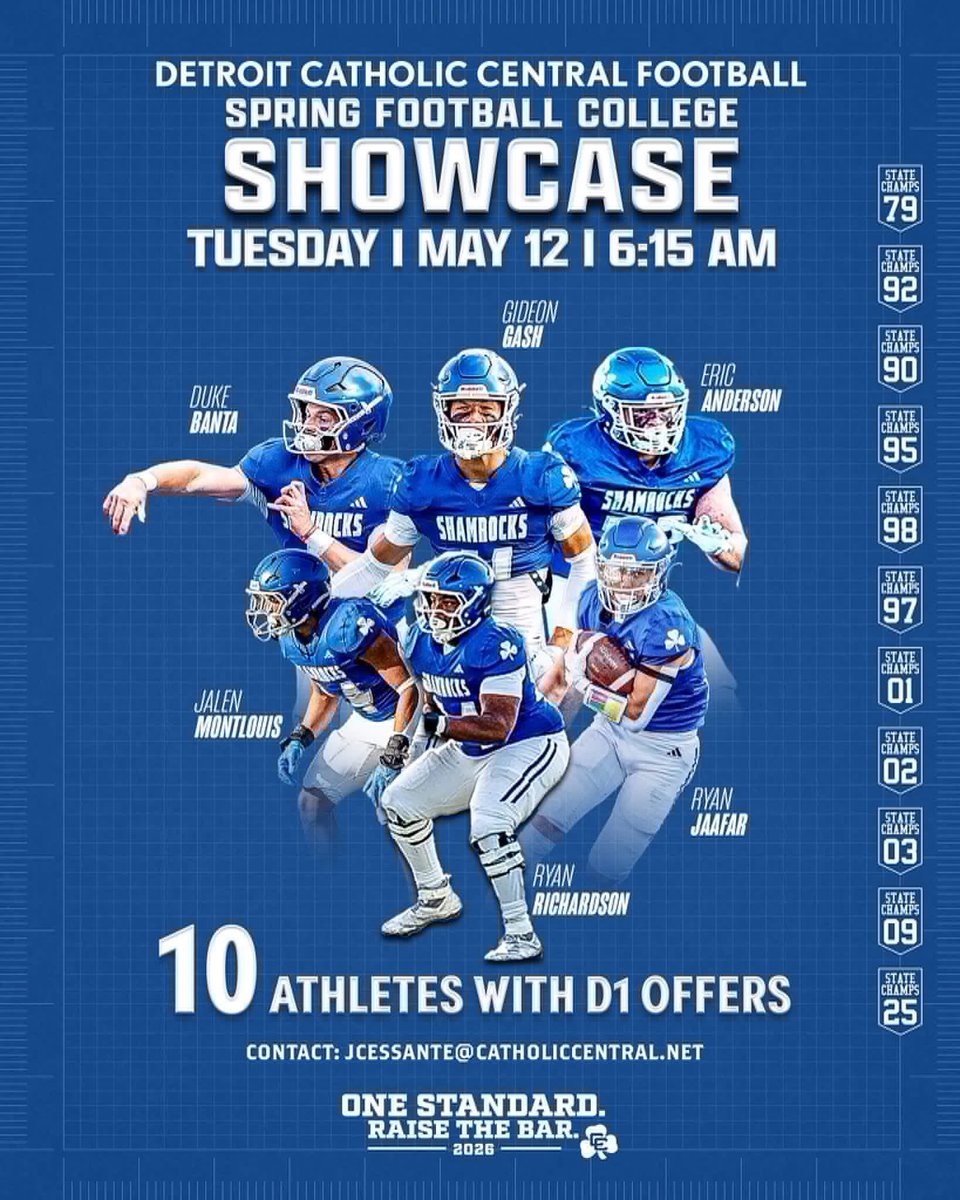 Detroit Catholic Central Football tweet media