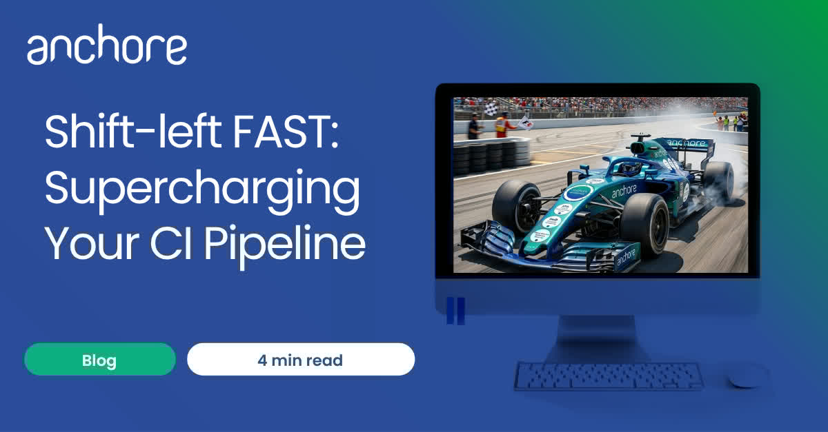 anchore's tweet image. Need to get your CI pipeline humming? 🚀 The secret to speeeeeed is shifting left FAST with Anchore Enterprise! Learn how to optimize your SBOM generation performance by leveraging distributed analysis in your runners—th... anchore.com/blog/shift-lef…

#DevSecOps #CI #SBOM #ShiftLeft
