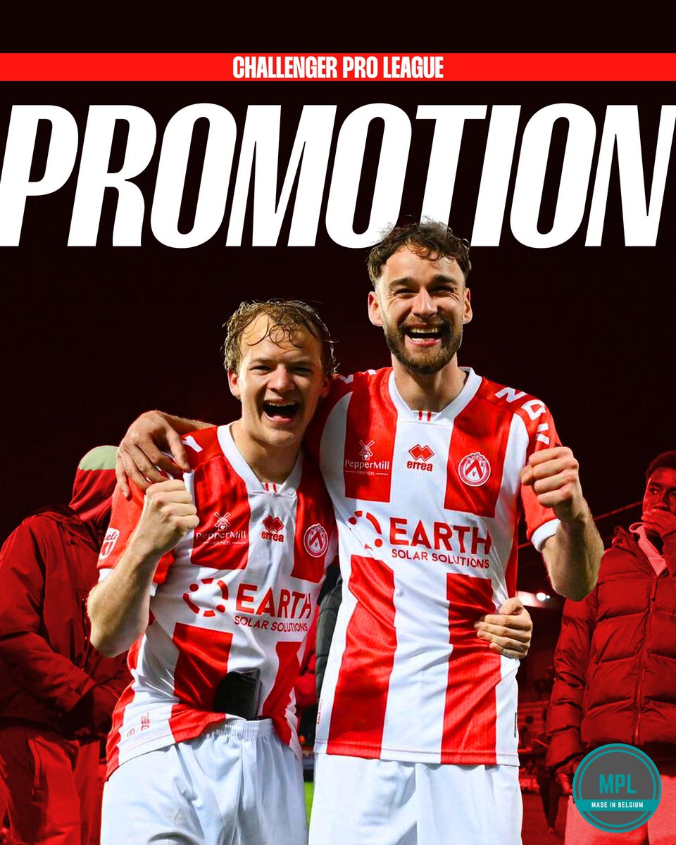 🔥 l OFFICIEL : Le KV Kortrijk est PROMU en Jupiler Pro League !