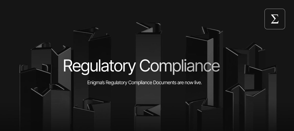engma_io's tweet photo. As the world shifts toward volatility and uncertainty, governments and jurisdictions attempt to control it by applying pressure on both people’s privacy and their tools.

Enigma Private Network is designed to comply with most jurisdictions while delivering unmatched privacy and security.

Dive into our compliance documentation to discover how EPN addresses these challenges.

https://t.co/rwSxVse59a