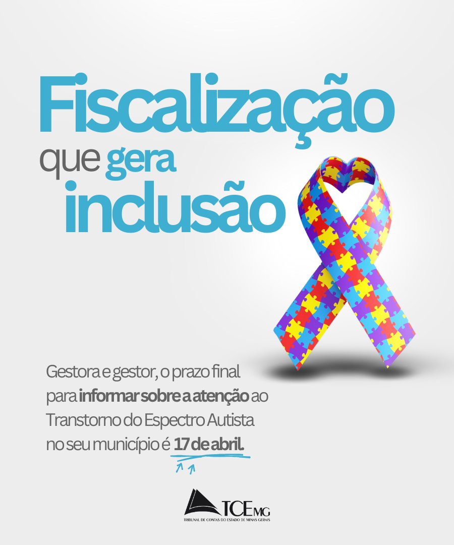 Tribunal de Contas do Estado de Minas Gerais tweet media