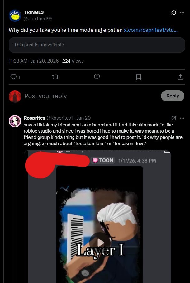 Roblox Asym Confessions/Takes pt2 tweet media