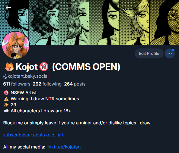 🦊Kojot🔞 (COMMS OPEN) tweet media