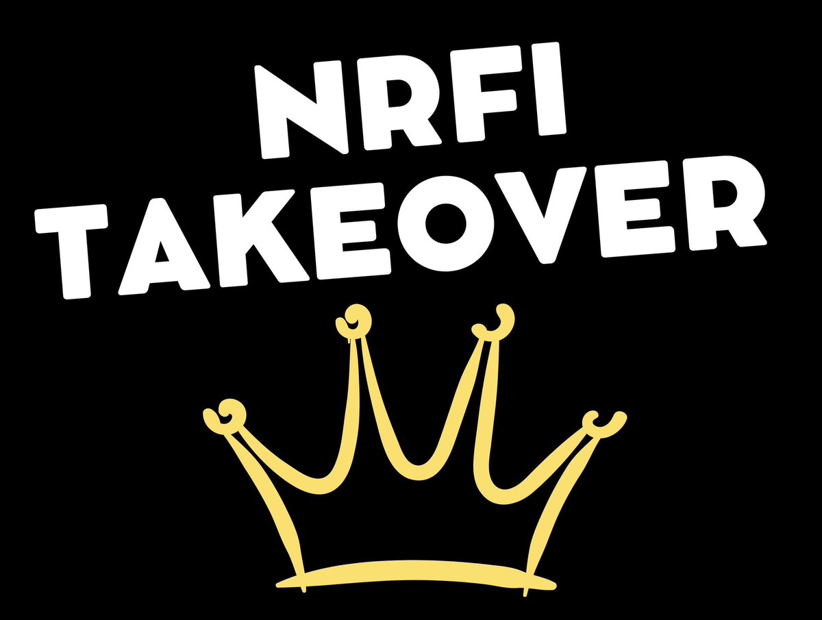EricGamblezz's tweet image. 👑 4.10 NRFI PLAYS 👑

⚾️ MIN/TOR NRFI (-105) 1u
⚾️ LAA/CIN NRFI (-130) 1u
⚾️ CHW/KC NRFI (-145) 1.5u

Big Weekend Of Sports Ahead‼️
All Plays &amp;amp; Odds On @DKSportsbook 🟢
#GamblingX #NRFI #FreePlays