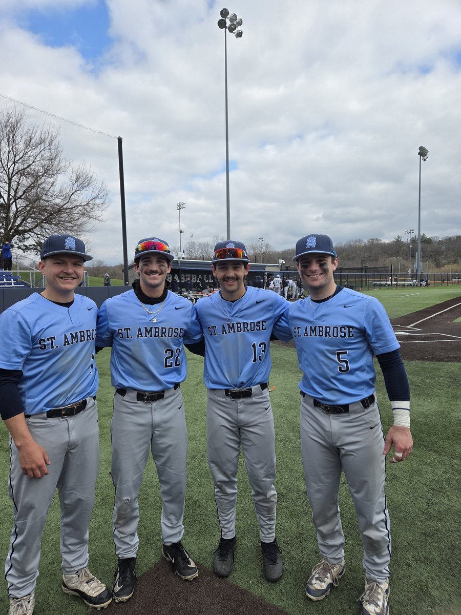St. Ambrose University Baseball tweet media