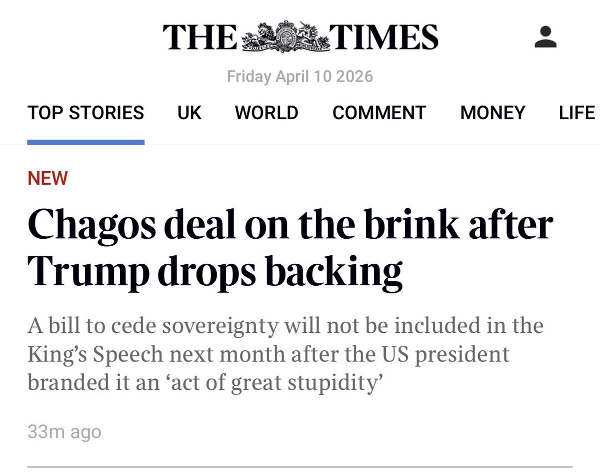 Think we knew this would happen!