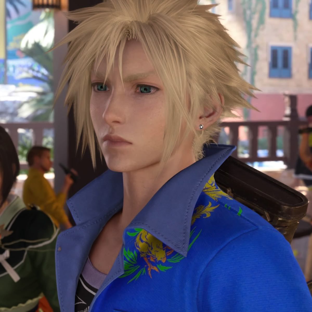 cloud strife daily tweet media