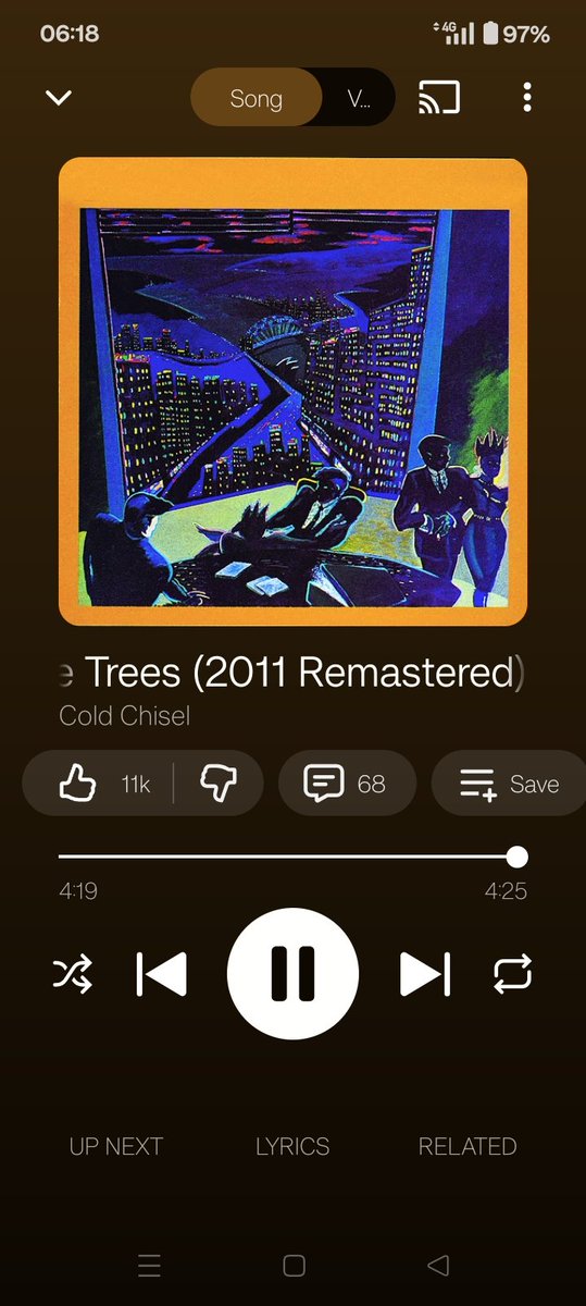 MarkDABond's tweet image. This is absolutely about #Carrie.

#FlameTrees