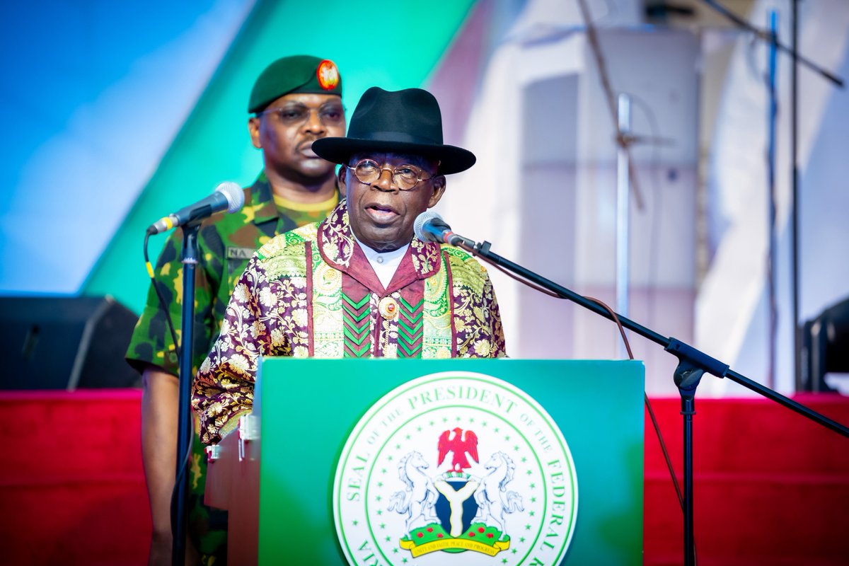 Bola Ahmed Tinubu tweet media