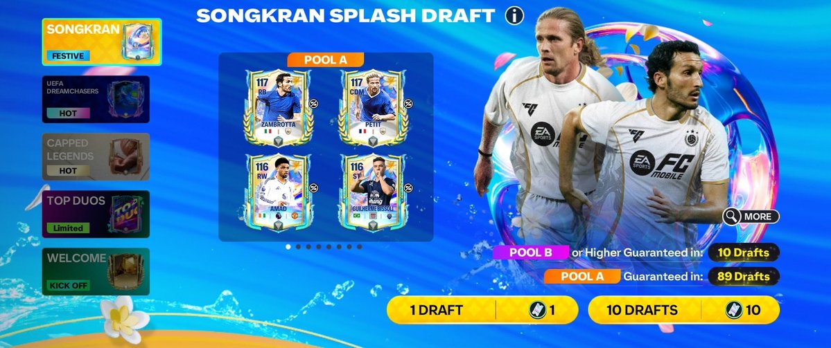 FC Mobile Universe tweet media