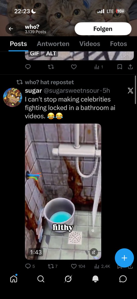 human being tweet media