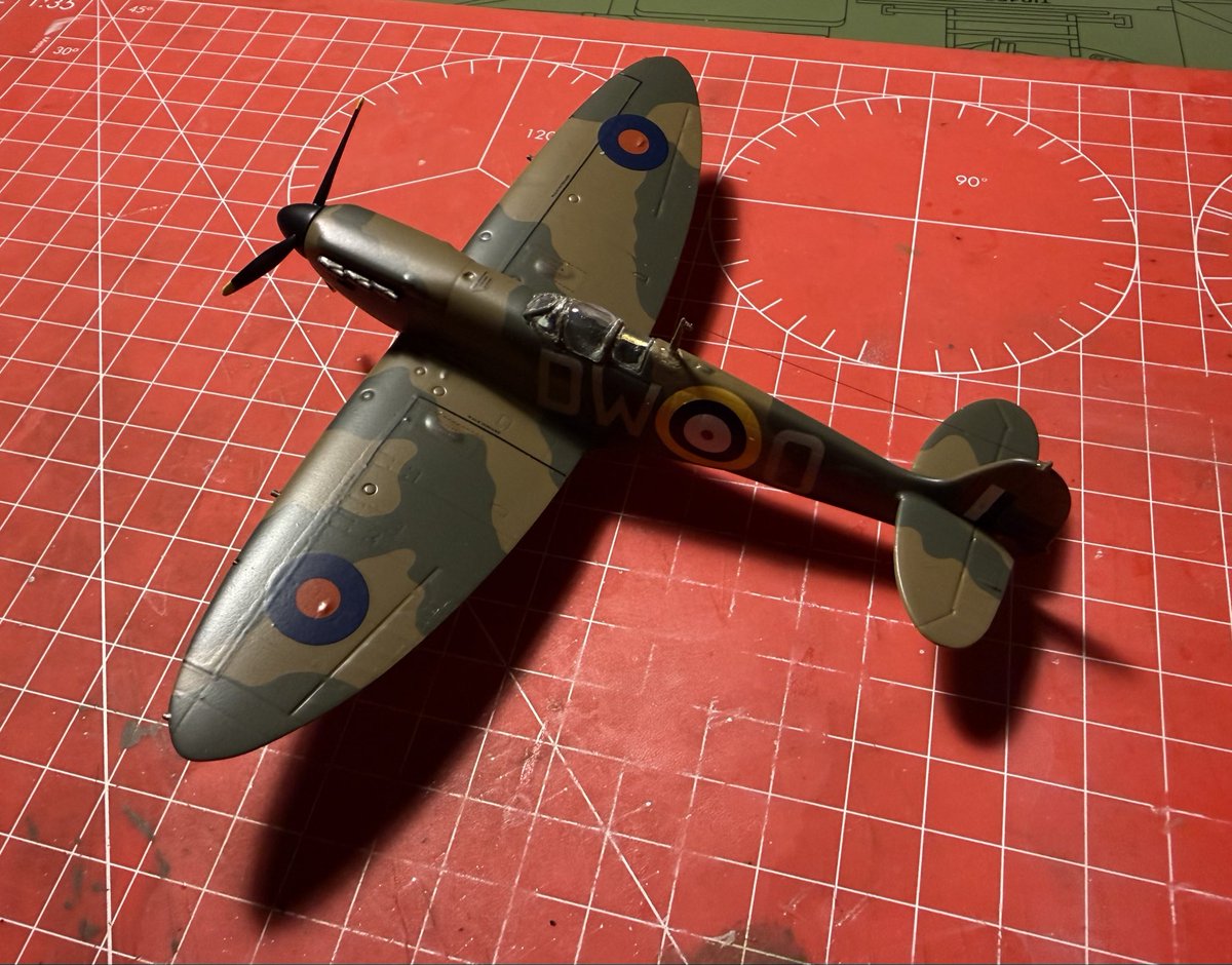 manningandrew's tweet photo. Think this 1/72 Mk.I for #kitoff is done. Hoping the antenna holds as I managed to give it an accidental knock at the last minute. π¬ https://t.co/7qmxgMpyga