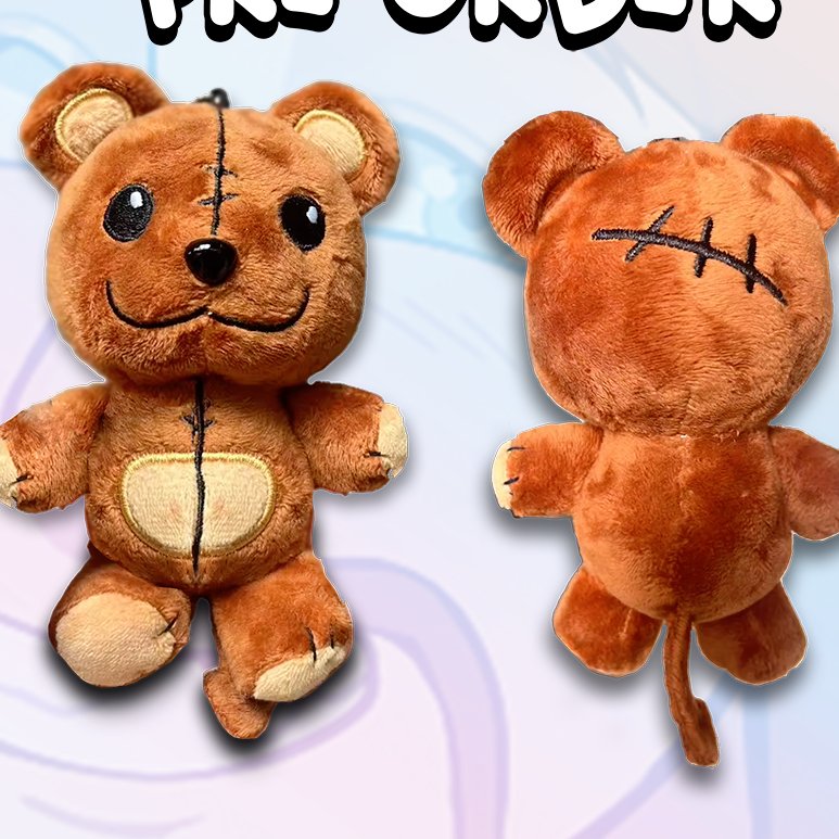 CREEPYGATOS's tweet photo. WE ARE PLANNING ON OPENING PRE-ORDERS FOR ROUND 2 OF THIS LITTLE GUY.

IF YOU WOULD LIKE FURTHER UPDATES, FOLLOW THE LINKS IN THE REPLIES TO OUR NEW PAGES!! https://t.co/T1GFGe6KHq