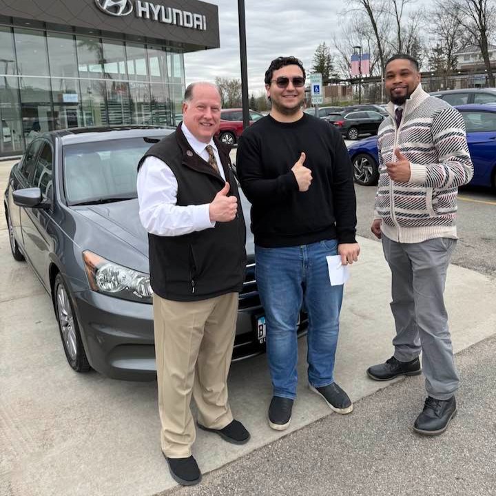 Congratulations to Michael on your new Honda! We truly appreciate your business! Enjoy!

#ElginHyundai #NewCar #ElginIL