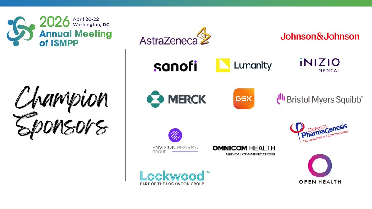 ISMPP tweet media