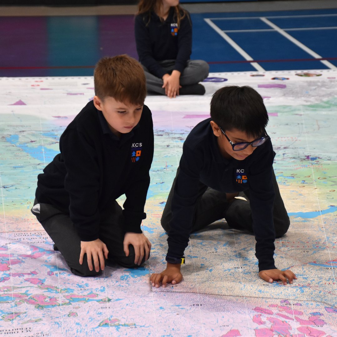 Kingsway College School tweet media