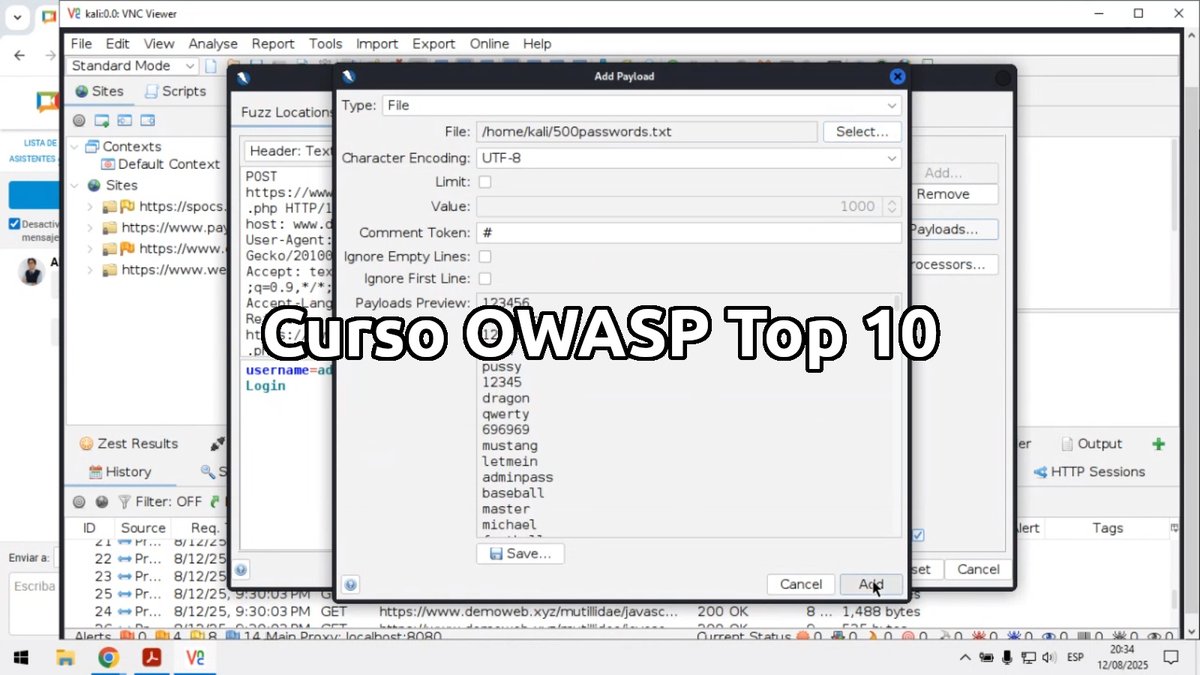 Alonso_ReYDeS's tweet image. 🎨 Hackear es un arte y defender es una ciencia. Domina ambos con el Curso de OWASP Top 10 🔬 Sábados 18 y 25 de abril 2026. De 9 am a 12 pm. (UTC -05:00) 📲 WhatsApp: wa.me/51949304030 🤖 reydes.com/archivos/curso…

#zeroday #ddos #databreach #cyberattack #cyberaware