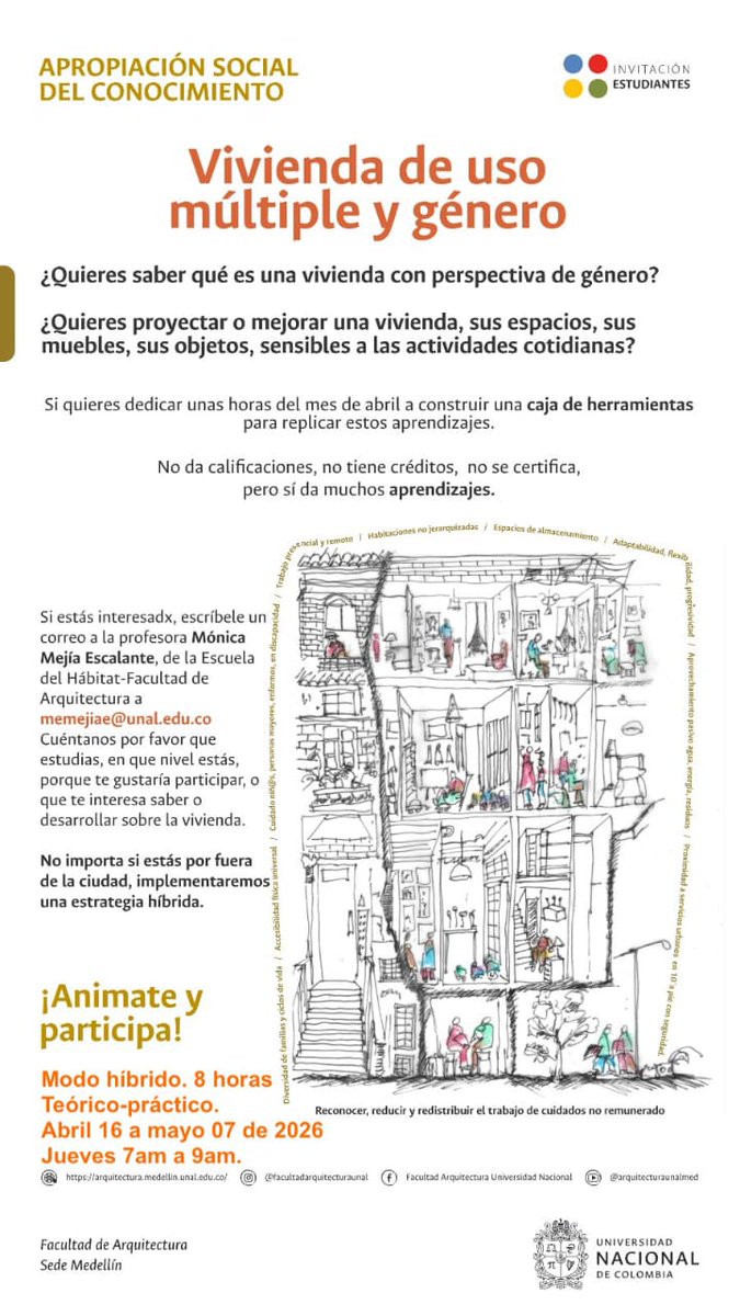 Escuela del Hábitat tweet media