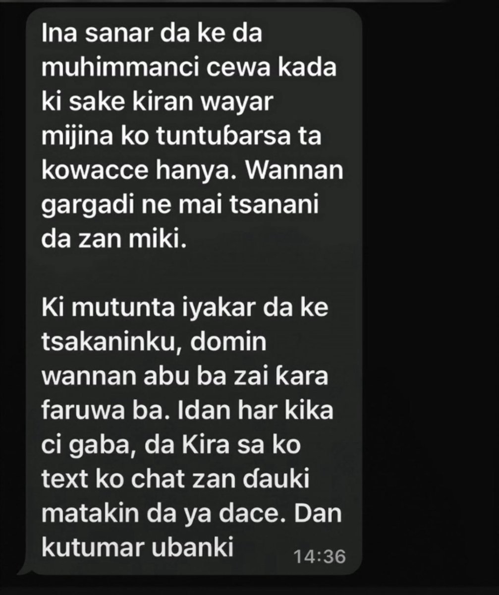 Hafsat Umar Faruq tweet media