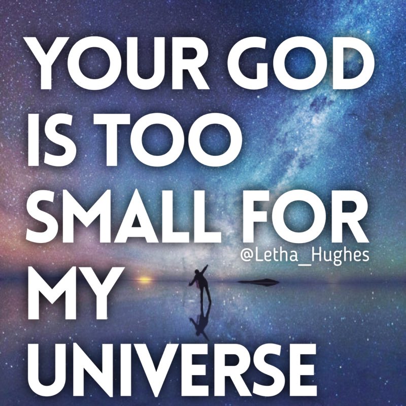 Letha_Hughes's tweet image. The Bible, Talmud, and Quran are Abrahamic fables
#Humanist #Atheist #Skeptic