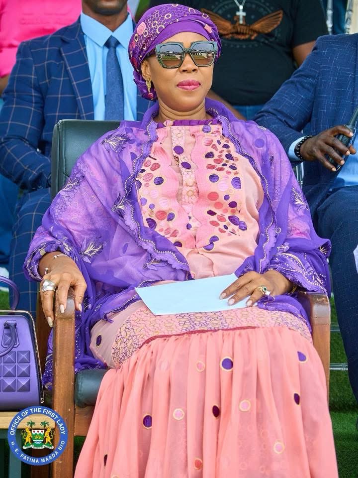H. E.  Fatima Maada Bio tweet media
