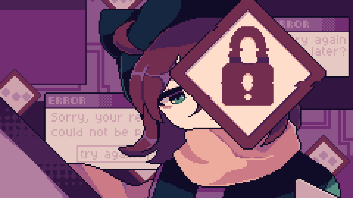 sakanaito_px's tweet image. 📵🔒 || #pixelart #pixel_dailies #ドット絵