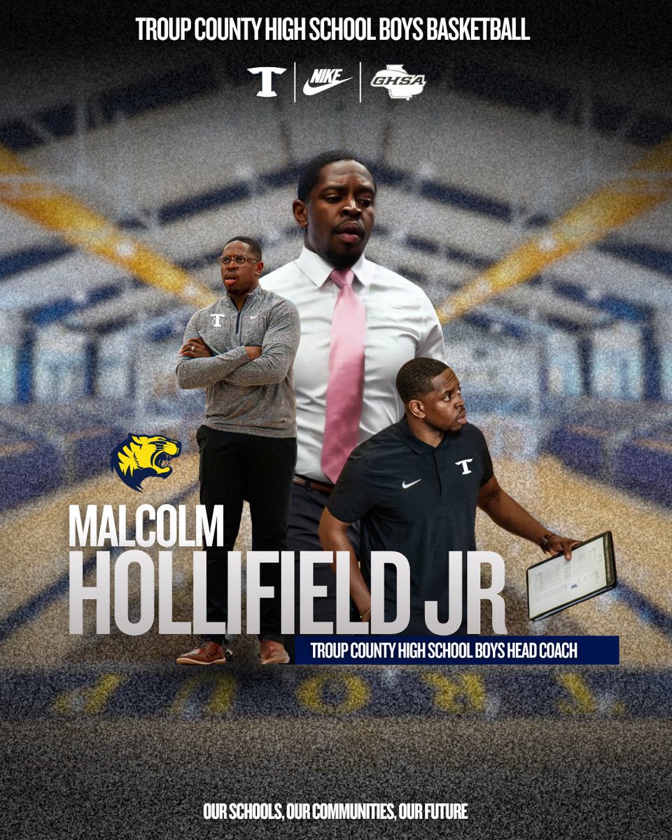 TroupCo_MBB's tweet photo. Welcome to our Tiger Family, Coach Hollifield @MHollifieldJr ‼️ 🐅 https://t.co/c7z5TAuufz