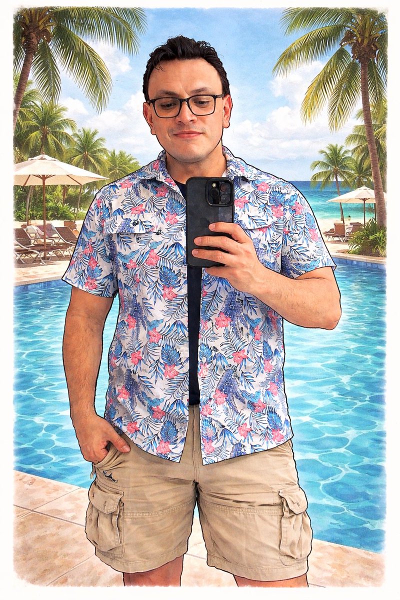 Tocó fin de semana de playa 🏖️
