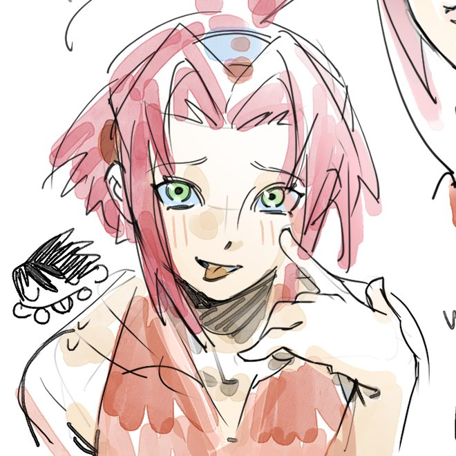mor_m0's tweet photo. #NARUTO #春野サクラ https://t.co/aRAynXCnDn