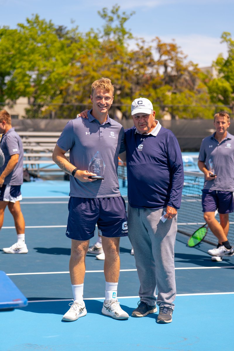 The Citadel Tennis tweet media