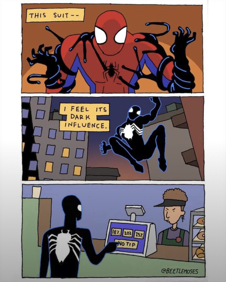 Daily Symbiote Spider-Man tweet media