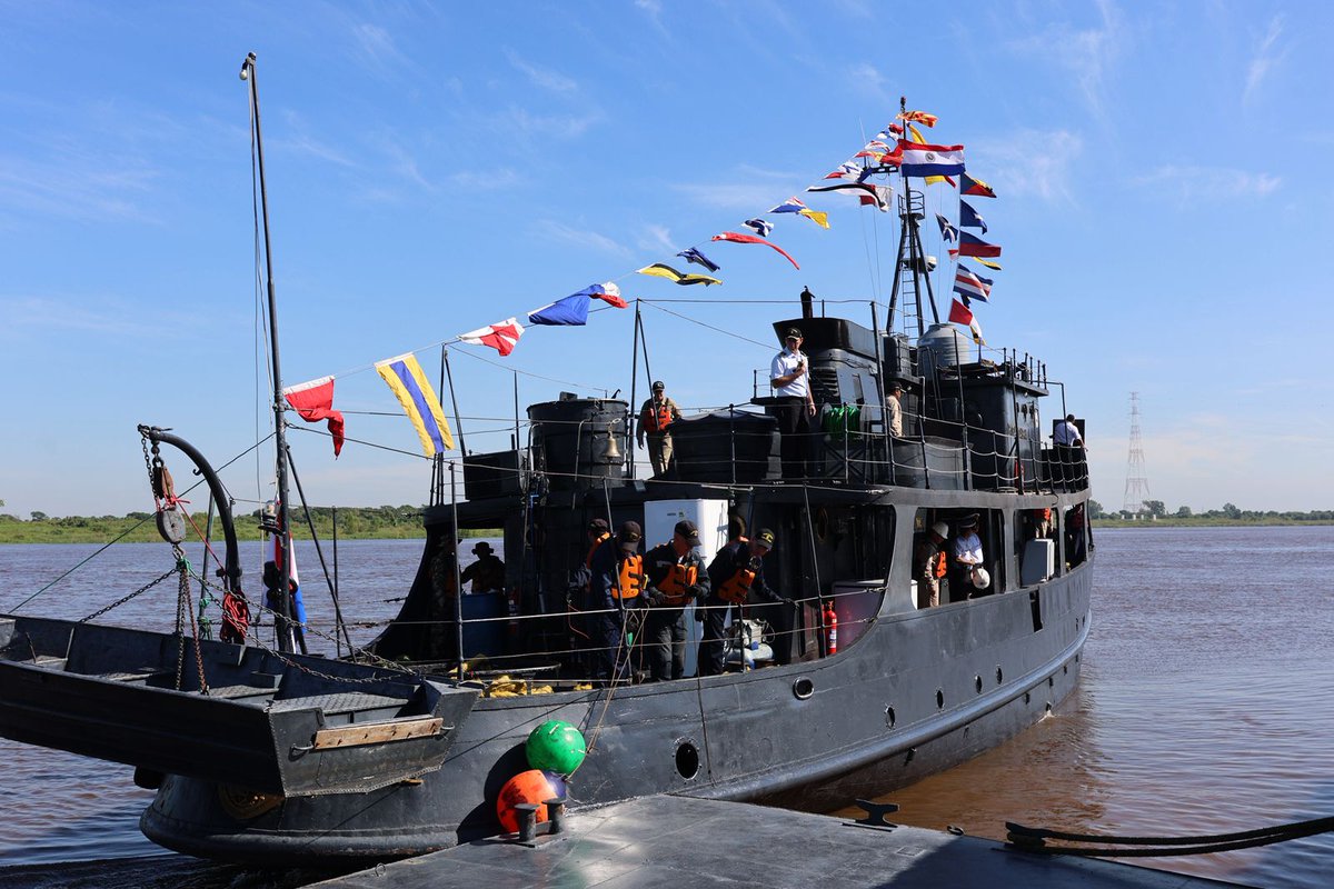 Armada Paraguaya tweet media