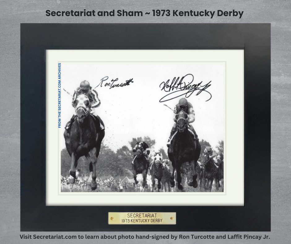 Secretariat tweet media