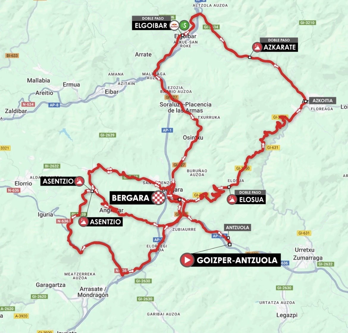 Cycling_Kingdom's tweet photo. ๐ช๐ธ Tour of the Basque Country Stage 6๏ธโฃ
๐๏ธ Saturday, April 11th
๐บ 14:00 BST / 15:00 CEST / 09:00 EDT
๐ Profile & Map ๐งญ
๐ฉ #GOIZPERANTZUOLA
๐ #BERGARA
๐ 135,4km
โฐ๏ธ 3x3๏ธโฃ 3x2๏ธโฃ โข 2.981m alt.
@ehitzulia #TouroftheBasqueCountry #Itzulia #ItzuliaBasqueCountry #BasqueCountry #Spain https://t.co/DQLImliF7Z