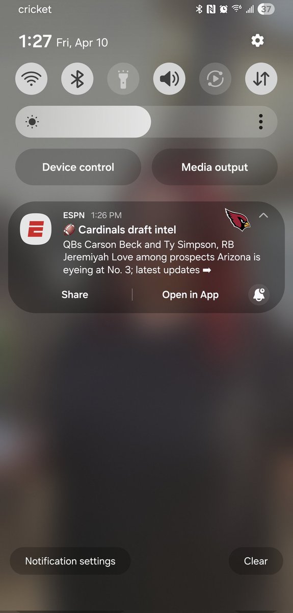 ShaunChurch84's tweet photo. This would be an absolute disaster if any of those three names are called by the #AZCardinals at No. 3 https://t.co/K8GZHHJFib
