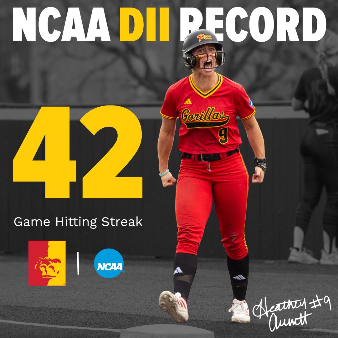 Pitt State Athletics 🦍 tweet media