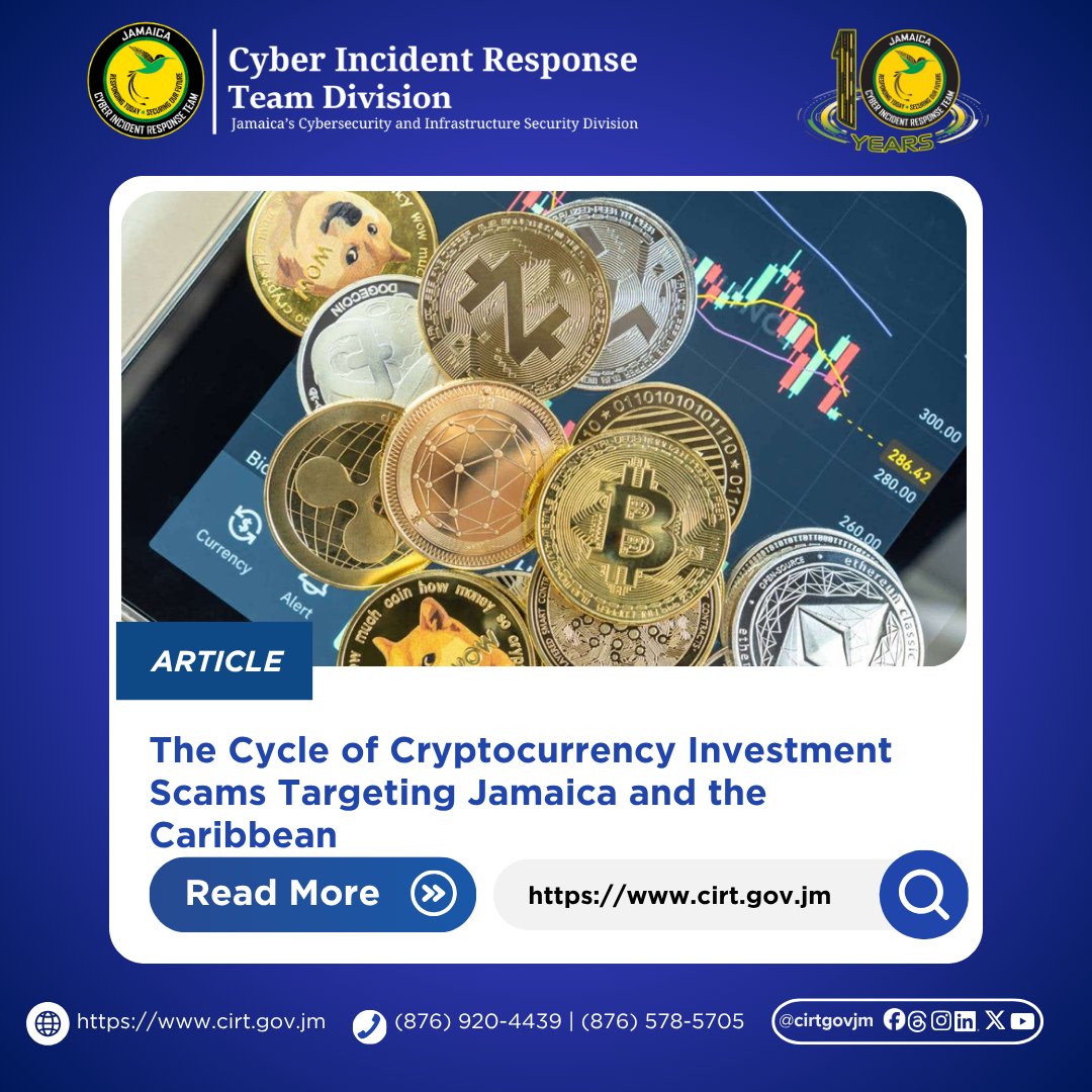 cirtgovjm's tweet photo. It starts with a simple message…
A conversation.
Then an “investment opportunity.”
Before you know it, thousands can be gone.
Tap in to learn the warning signs and stay protected. ⚠️
Click here to learn how this scam works👇

https://t.co/njKdseZN4R https://t.co/fvK47ts7wR