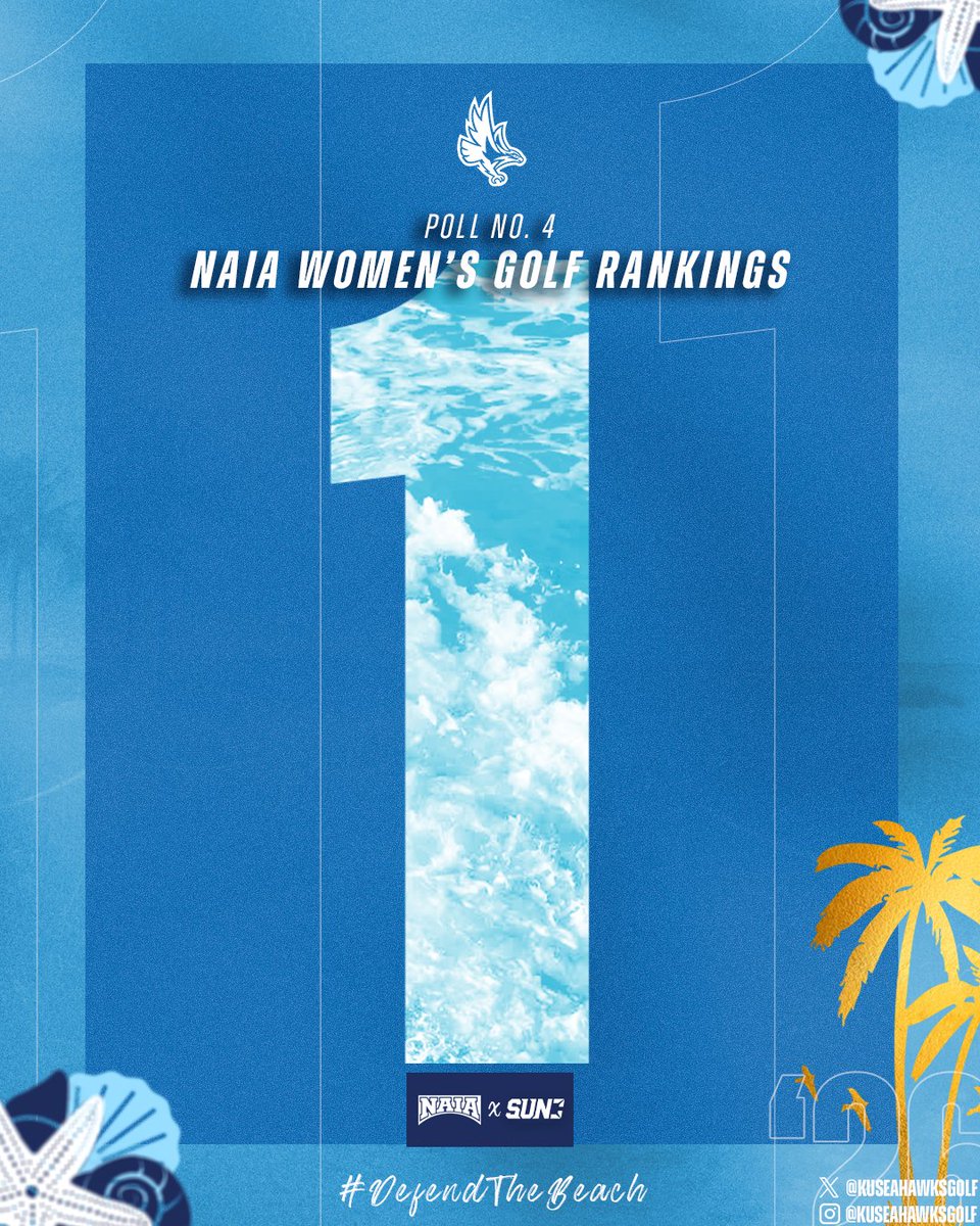 Keiser Men's and Women's Golf tweet media