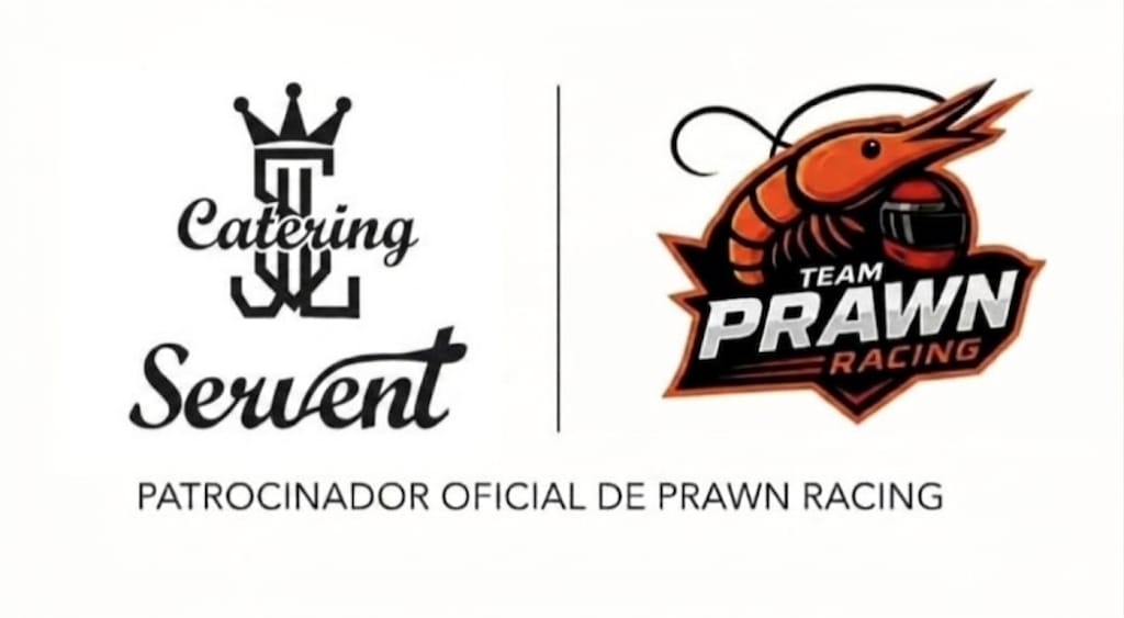 PrawnRacing__'s tweet photo. Damos la bienvenida a Catering Servent como patrocinador oficial de Prawn Racing. Gracias a su apoyo, podremos afrontar mejor los costes esenciales del equipo y centrarnos en construir nuestro coche de carreras con toda la energía. https://t.co/fFGTY9ONQy