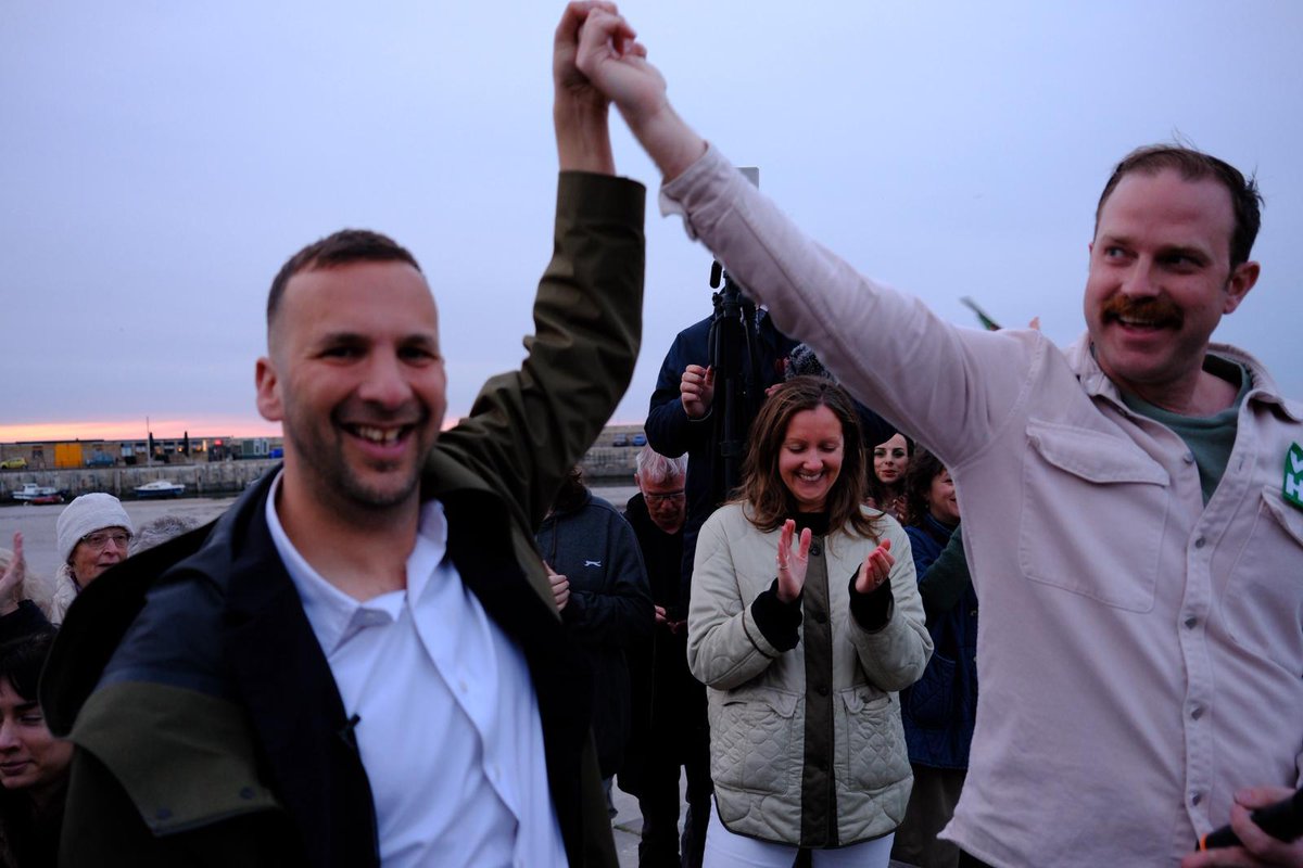 Zack Polanski tweet media