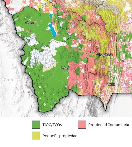 caramayoarce's tweet photo. 97% DEL TERRITORIO DE POTOSÍ ES DE PROPIEDAD COLECTIVA
Curiosamente, en los departamentos donde la tenencia colectiva de la tierra supera el 75%, el MAS nunca sacó menos de 49% de votos y tienen los niveles más altos de pobreza del país.
Hicimos el estudio con datos oficiales. https://t.co/aetvAQf7ZF