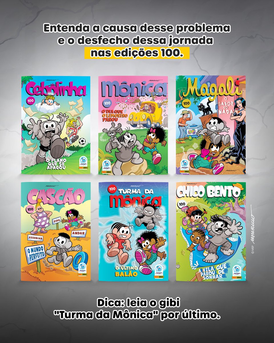 Turma da Mônica tweet media