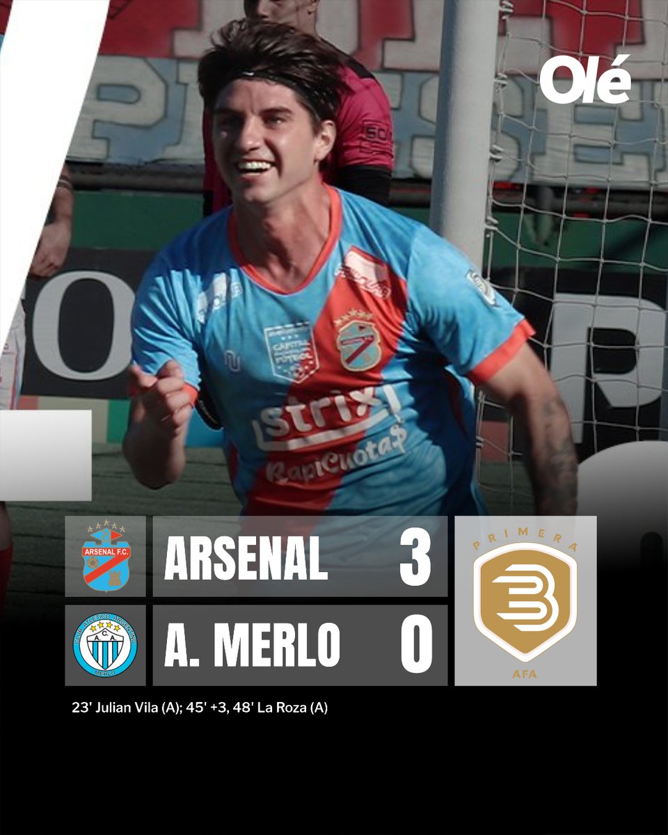 Diario Olé tweet media