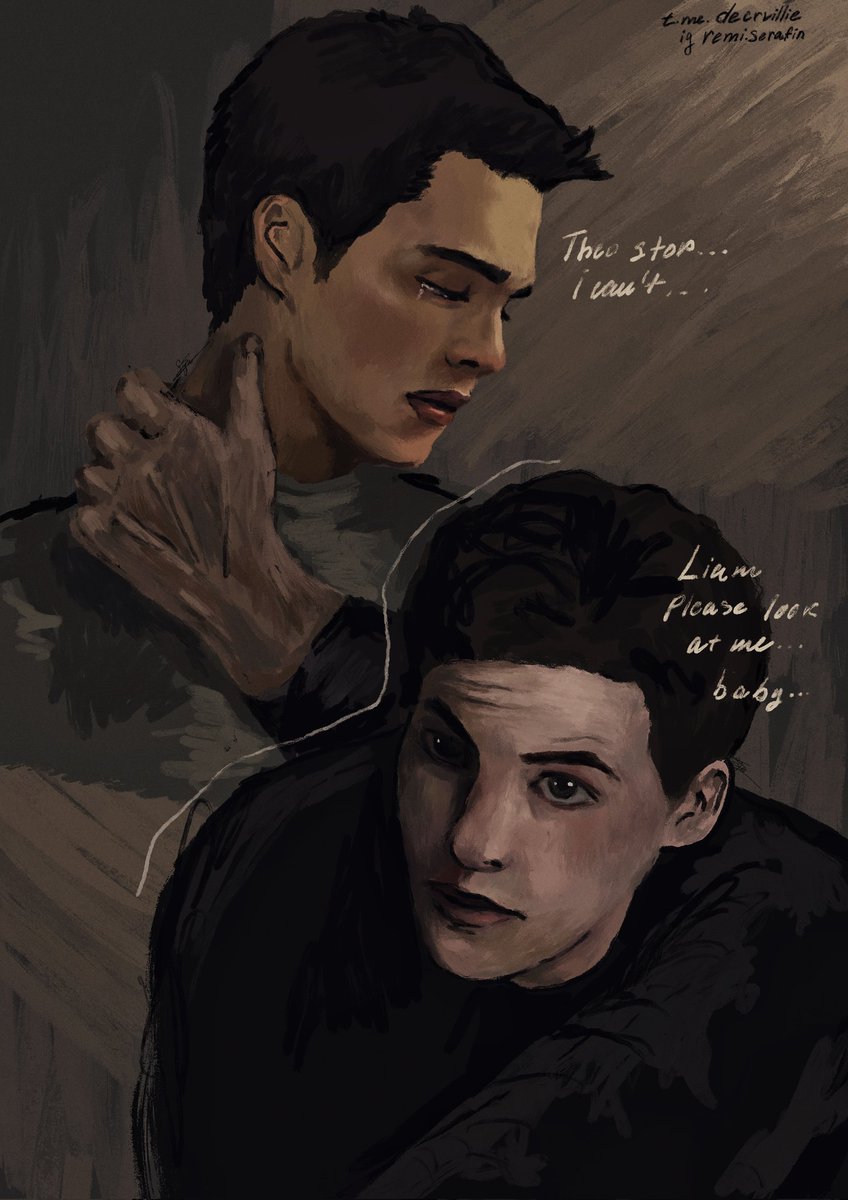 sueyAkio's tweet photo. you like it? 

#thiam #art #teenwolf #liamdunbar #theoreaken https://t.co/wIZ16ly2dU