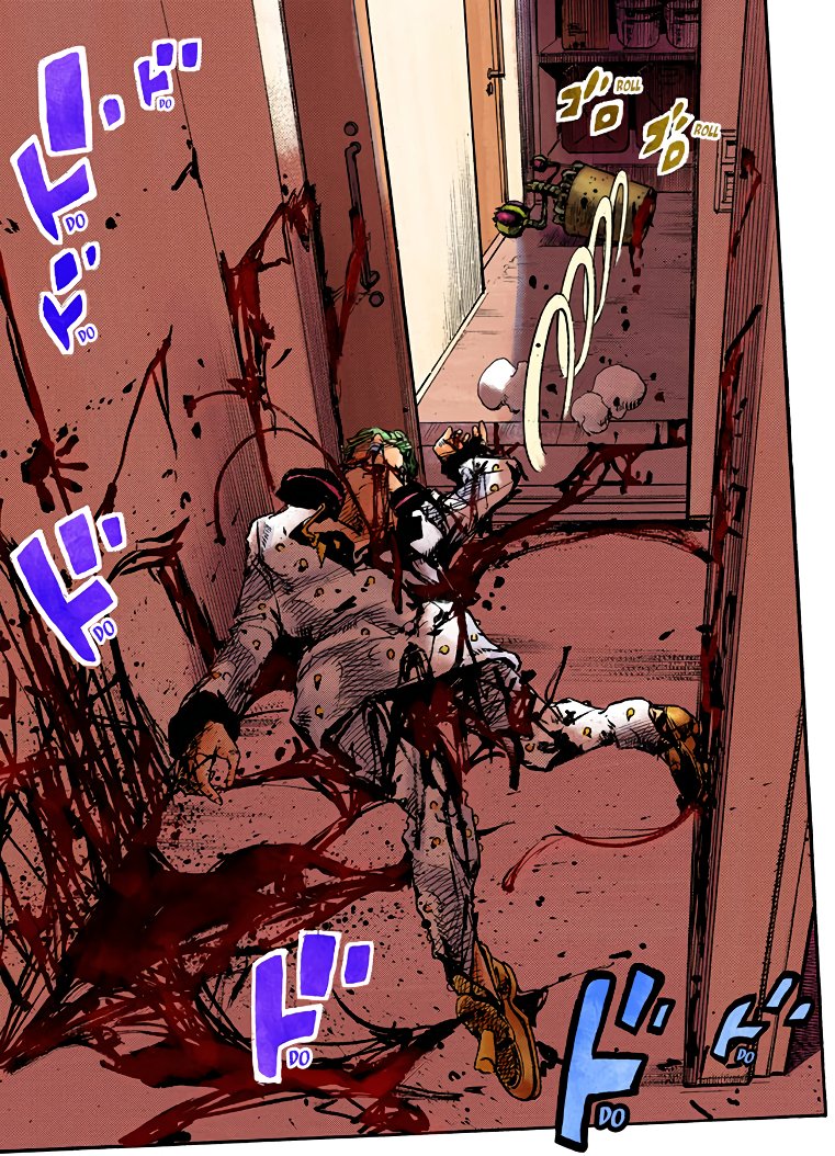 JoJo Manga Panels tweet media