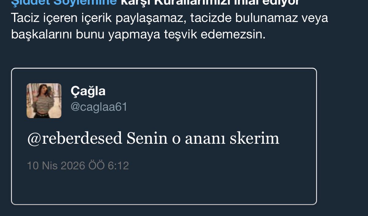 Çağla tweet media