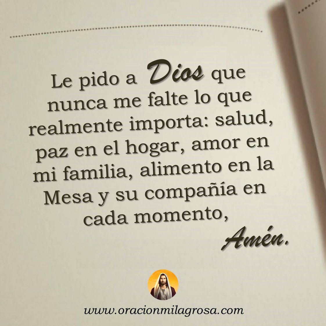 Oración Milagrosa tweet media